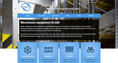 Desktop Screenshot of mobileracks.eu